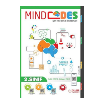 Palme Yayınları 2. Sınıf Mind Codes Yeni Nesil Akıl Ve Zeka Soruları