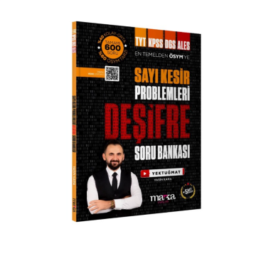 2026 En Temelden ÖSYM`ye Sayı Kesir Problemler Yektugmat Deşifre Soru Bankası Marka Yayınları
