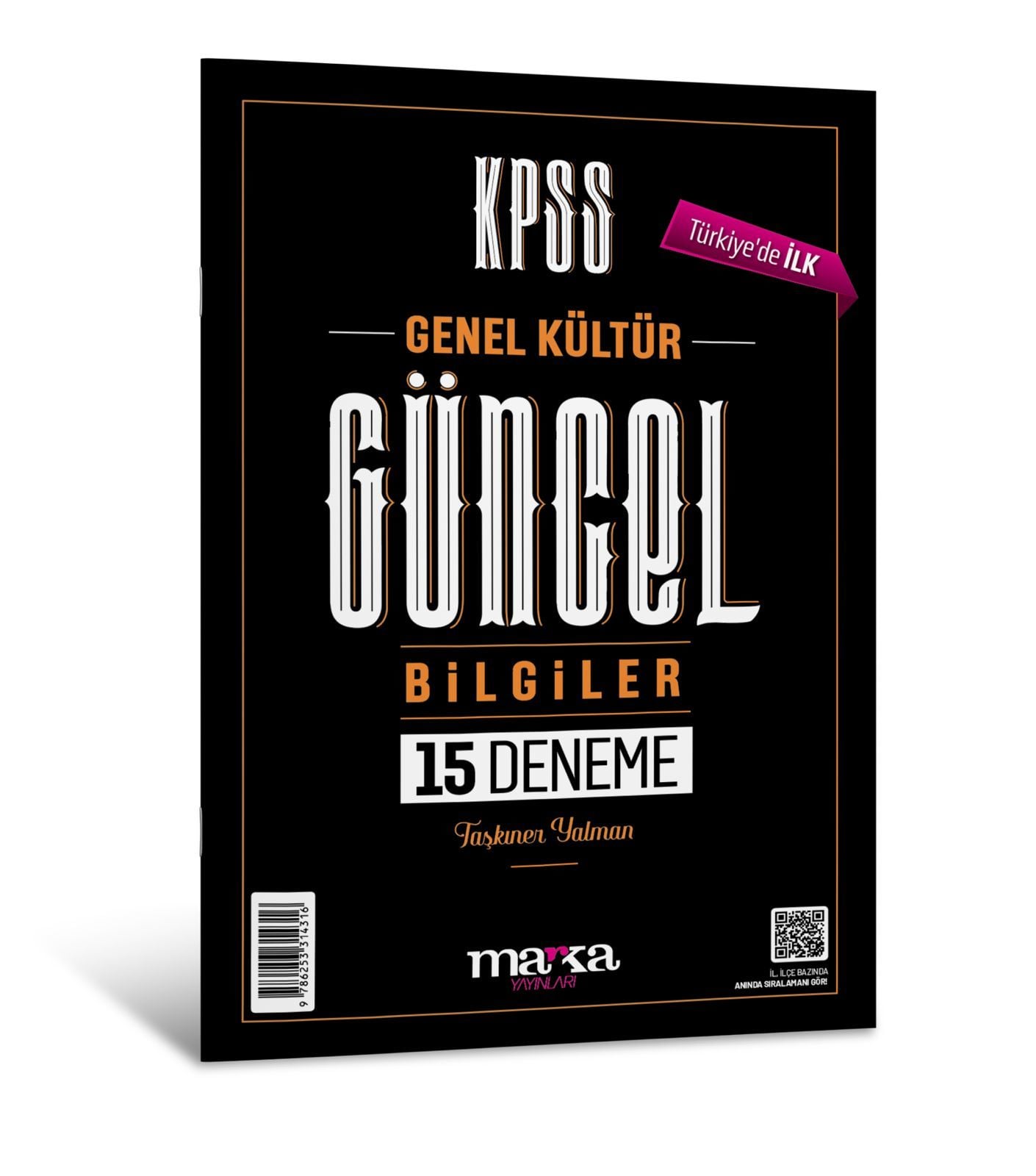 2026 KPSS Genel Kültür Güncel Bilgiler 15 Deneme Marka Yayınları