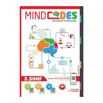 Palme Yayınları 3. Sınıf Mind Codes Yeni Nesil Akıl Ve Zeka Soruları