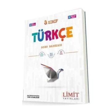 Limit Yayınları 8. Sınıf Türkçe Soru Bankası