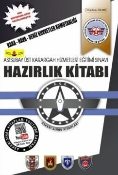 Astsubay Üst Karargâh Hizmetleri Eğitimi (Aükhe) Sınavına Hazırlık Kitabı Konu Anlatımlı Soru Bankası Deneme Testleri