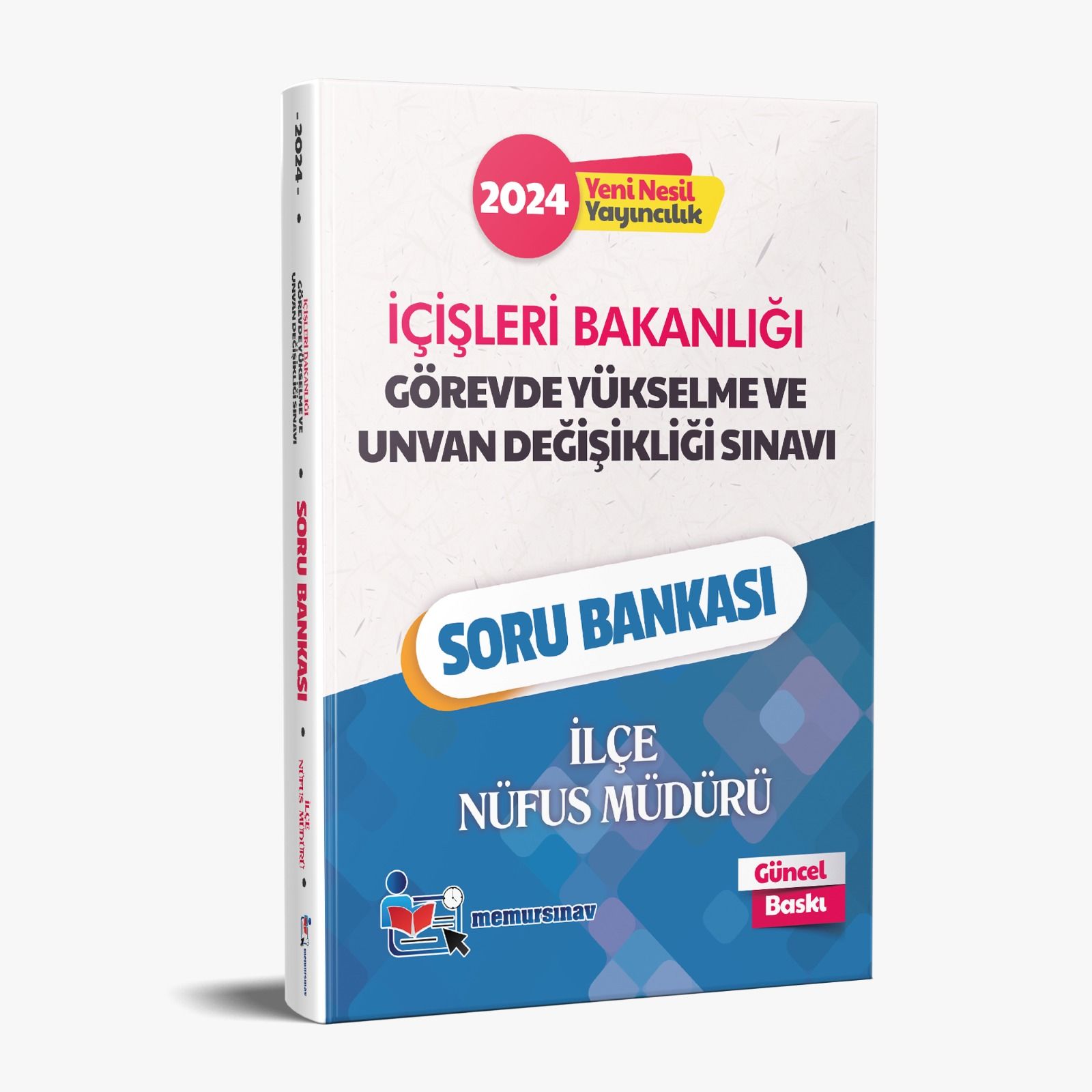 İçişleri Bakanlığı GYS Ve Unvan Değişikliği İlçe Nüfus Müdürü Soru Bankası 2024