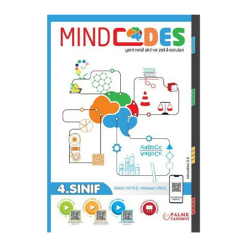 Palme Yayınları 4. Sınıf Mind Codes Yeni Nesil Akıl Ve Zeka Soruları