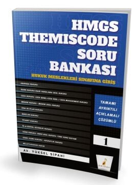 HMGS Themiscode Soru  Bankası Pelikan Yayınları