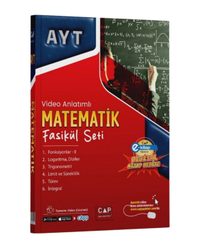 Çap Yayınları AYT Matematik Video Anlatımlı Fasikül Seti