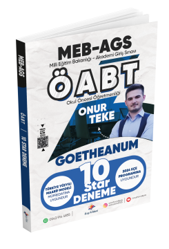 Dizgi Kitap 2026 Meb Ags ÖABT Okul Öncesi Öğretmenliği Tamamı Video Çözümlü 10 Star Deneme Onur Teke