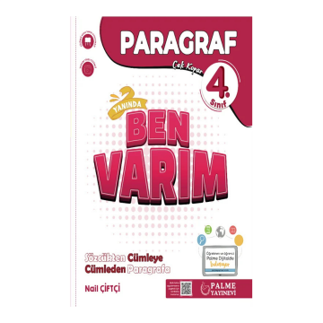 Palme Yayınları 4. Sınıf Paragraf Yanında Ben Varım Çek Kopar