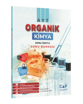 Çap Yayınları AYT Organik Kimya Konu Özetli Soru Bankası