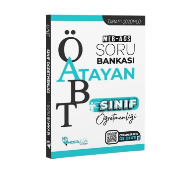 ÖABT MEB-AGS Sınıf Öğretmenliği Atayan Soru Bankası Çözümlü Hoca Kafası Yayınları