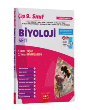 Çap Yayınları 9. Sınıf Biyoloji Seti