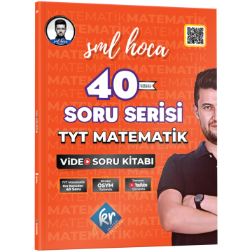 KR Akademi SML Hoca TYT Matematik 40 Soru Serisi Video Soru Kitabı
