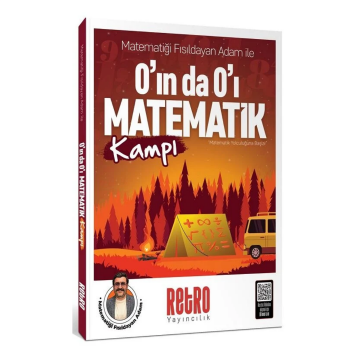 Retro Yayıncılık YKS TYT AYT 0 ın da 0 ı Matematik Kampı - Matematiği Fısıldayan Adam Volkan Önder