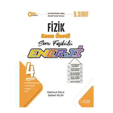 Palme Yayınları 9. Sınıf Fizik Enerji Konu Özetli Soru Fasikülleri