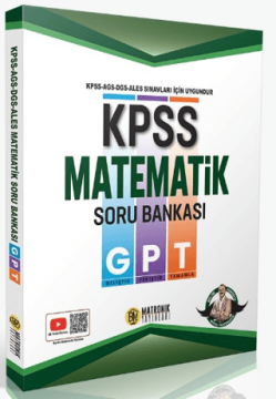 Matronik Yayınları KPSS GPT Matematik Soru Bankası Bıyıklı Matematik