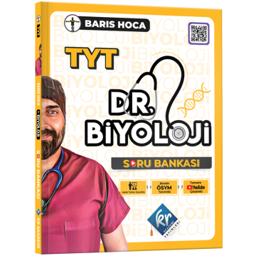 2024 Barış Hoca TYT Dr. Biyoloji Soru Bankası Kr Akademi Yayınları (İadesiz)