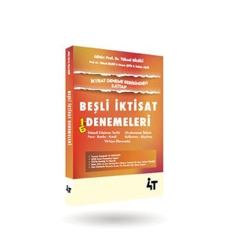 4T Yayınları Beşli İktisat Denemeleri