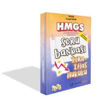 Garantör Akademi 2025 HMGS İcra - İflas Hukuku Soru Bankası - Cangül ERLİK