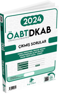 Dizgi Kitap MEB-AGS ÖABT DKAB Video Çözümlü 2024 Sınavı Tek Fasikül Orijinal Çıkmış Sorular