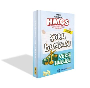 HMGS Vergi Hukuku Soru Bankası – Fedli DUMLU 2025 Garantör Akademi