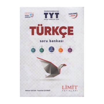 Limit Yayınları TYT Türkçe Soru Bankası Feyzullah Çelikbağ Mehmet Saylan