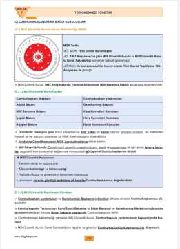 Dizgi Kitap 2022 Vilayet Türkiye’nin İdari Yapısı Mevzuat Konu Anlatımı