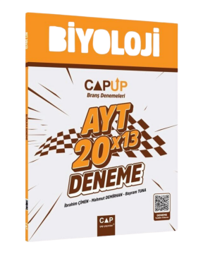 Çap Yayınları AYT Biyoloji 20 X 13 Up Deneme