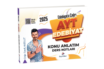 Dizgi Kitap Edebiyata Çağrı Ayt Edebiyat Konu Anlatımı ve Soru Bankası Seti 2025