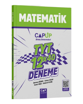 Çap Yayınları TYT Matematik 12 x 40 Up Deneme
