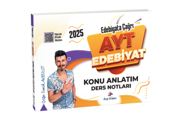 Dizgi Kitap Edebiyata Çağrı Ayt Edebiyat Konu Anlatımı ve Deniz Hoca Soru Bankası Seti 2025