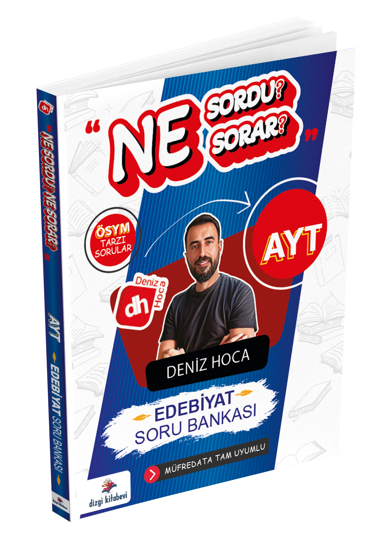 Dizgi Kitap 2025 Edebiyata Çağrı AYT Edebiyat Konu Anlatımı ve Deniz Hoca Soru Bankası Seti