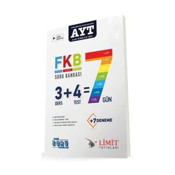 Limit Yayınları AYT FKB Soru Bankası