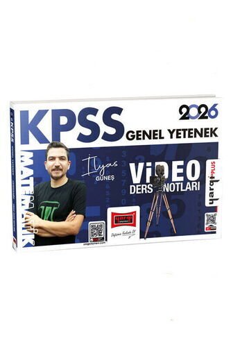 2026 KPSS Genel Yetenek Matematik Video Ders Notları (İlyas Güneş) Yargı Yayınları
