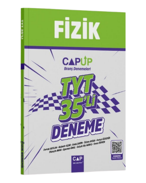 Çap Yayınları TYT Fizik 35'li Deneme