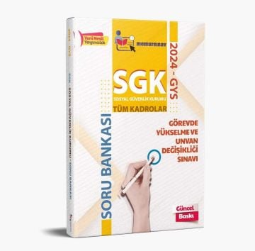 Sgk Gys Soru Bankası 2024