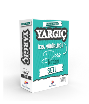 Dizgi Kitap 2026 Yargıç İcra Müdürlüğü Ders Notları Seti