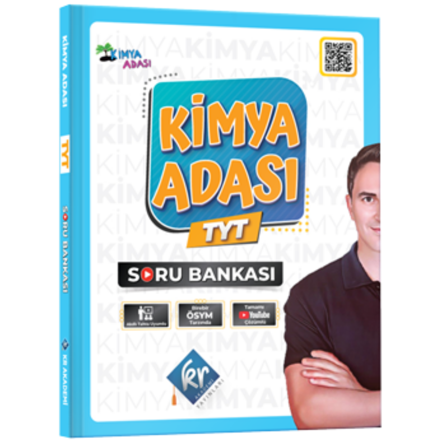 Kimya Adası TYT Kimya Soru Bankası KR Akademi