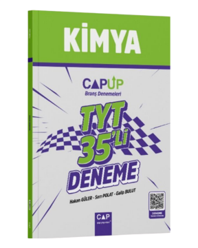 Çap Yayınları TYT Kimya 35'li Deneme
