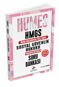 Dizgi Kitap 2026 Humes HMGS Sosyal Güvenlik Hukuku Tamamı Çözümlü Soru Bankası