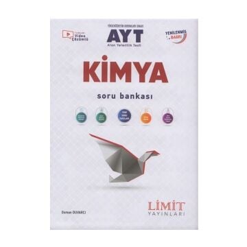 Limit Yayınları AYT Kimya Soru Bankası Osman Duvarcı