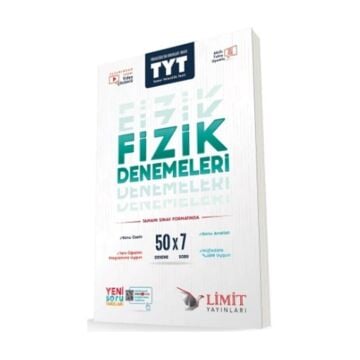 Limit Yayınları TYT 50 li Fizik Denemeleri