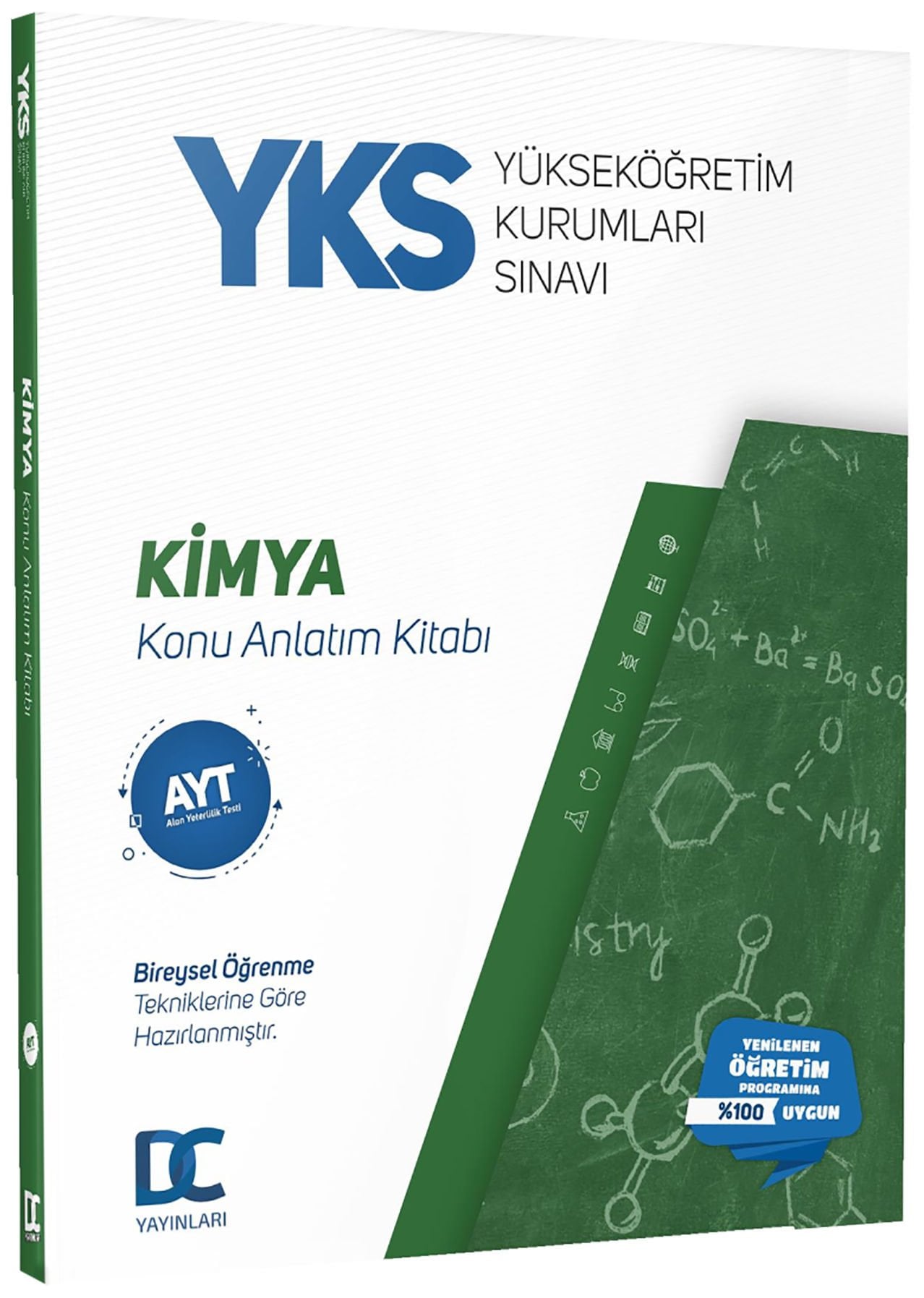 AYT Kimya Konu Anlatım Kitabı Doğru Cevap Yayınları