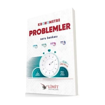 Limit Yayınları Kronometre Problemler Soru Bankası