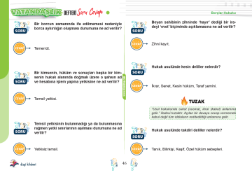 Dizgi Kitap KPSS Vatandaşlık 5 Günde Soru Cevap Defteri Lisans- Önlisans- OrtaÖğretim Serhat Güven  2024