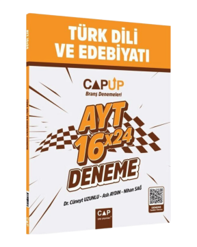 Çap Yayınları AYT Türk Dili ve Edebiyatı 16 X 24 Up Deneme