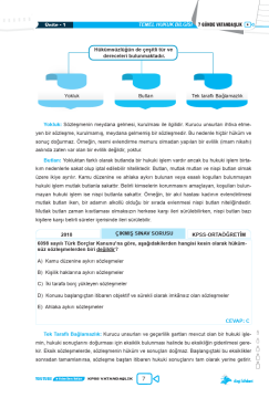 Dizgi Kitap 2026 KPSS 7 Günde Vatandaşlık Çıkmış Soru Analizli Video Ders Notları Serhat Güven