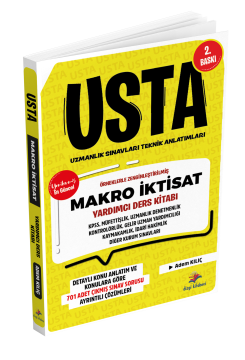 Dizgi Kitap 2025 Usta Makro İktisat Konu Anlatımı ve Konularına Göre Tasnif Edilmiş Tamamı Çözümlü Çıkmış Sınav Soruları 2. Baskı Adem Kılıç