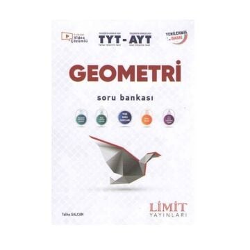 Limit Yayınları TYT AYT Geometri Soru Bankası Talha Salcan
