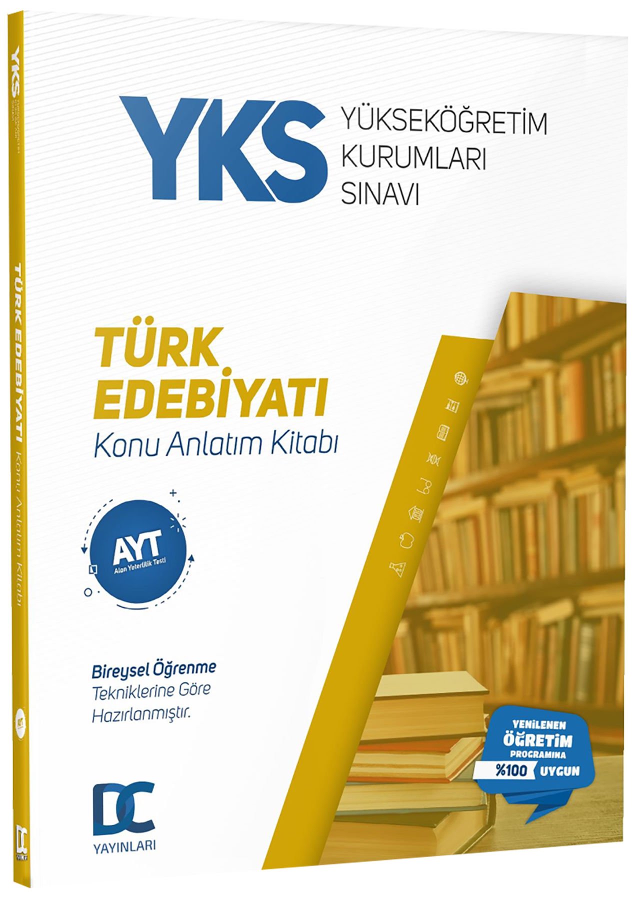 AYT Türk Edebiyatı Konu Anlatım Kitabı Doğru Cevap Yayınları