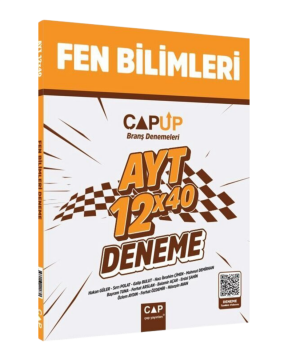 Çap Yayınları AYT Fen Bilimleri 12 X 40 Up Deneme